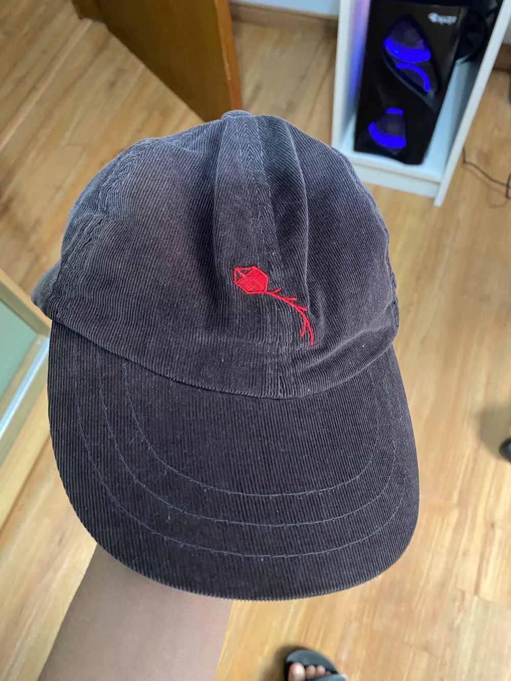 Boné Class Polo Hat Pipa Blue Off White — Único, Usado
