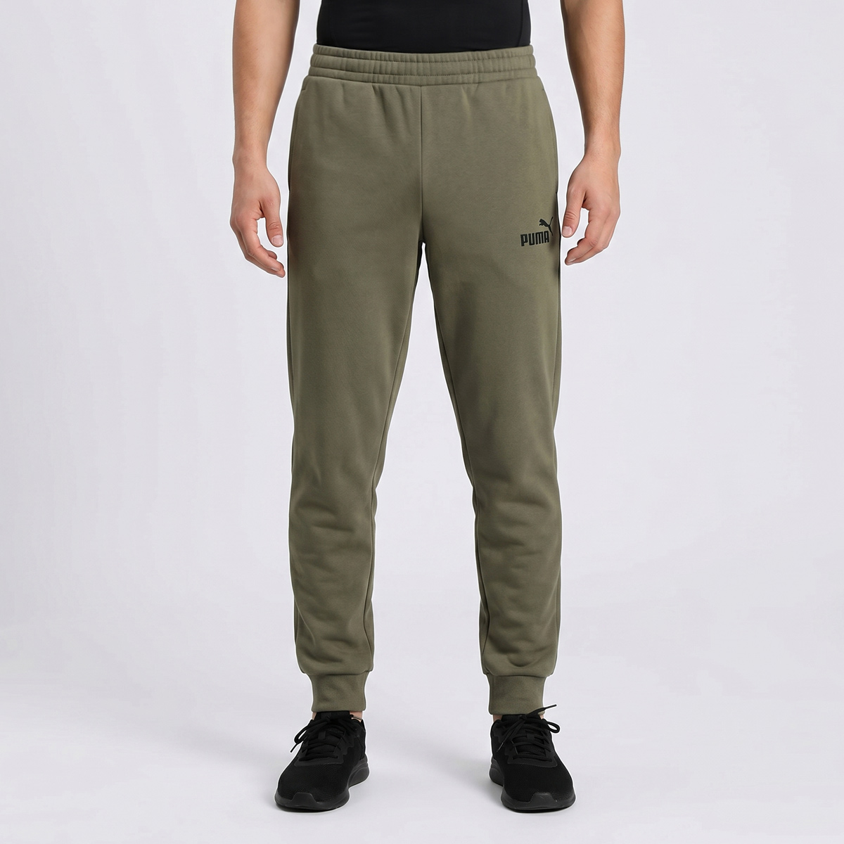 Calça Puma Ess No.1 Logo Verde