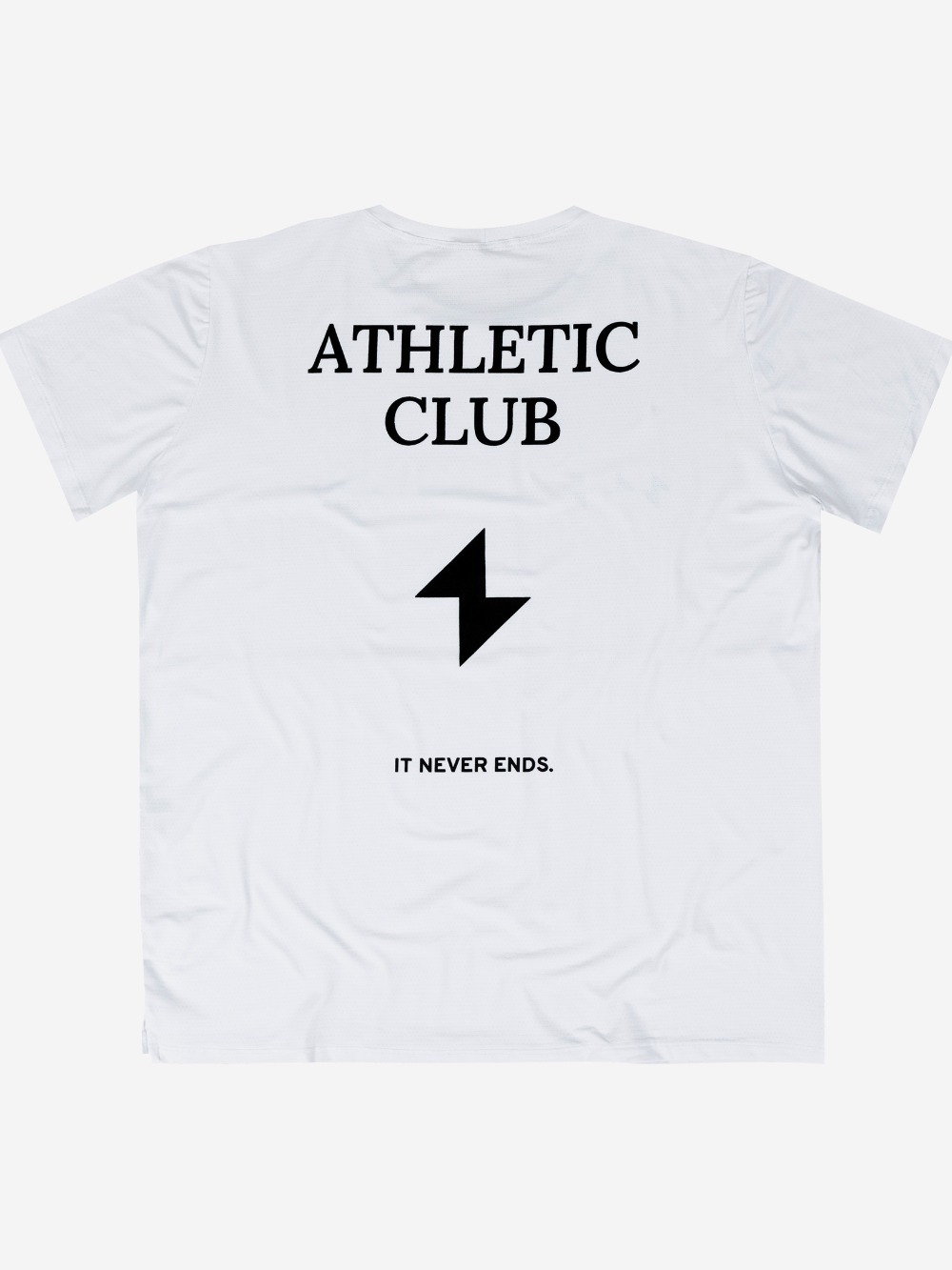 Camiseta Miles Athletic Club Running AC White — PP / P / M / G / XG, Novo