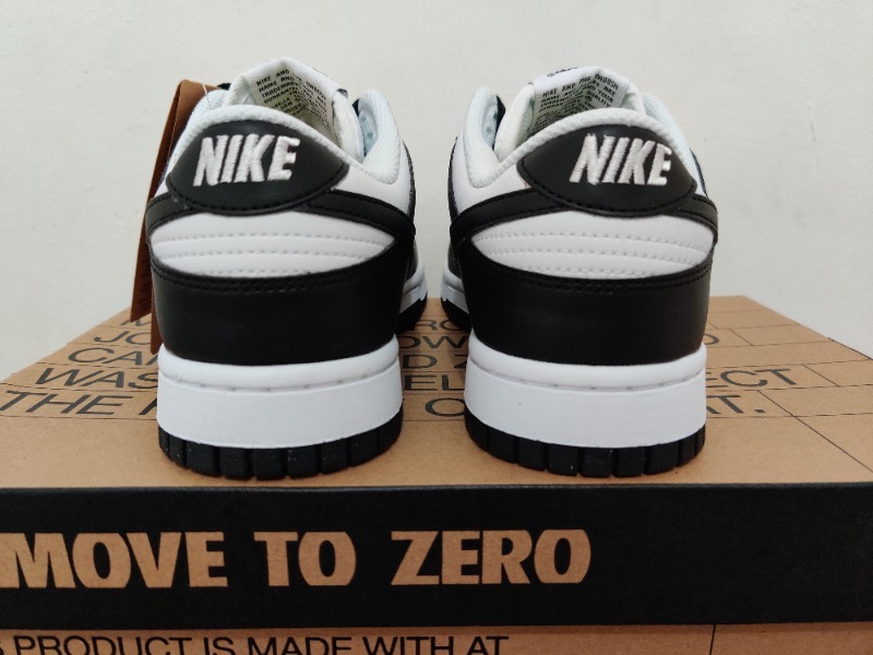 Foto 3 de Nike Dunk Low Next Nature Black White — 39, Novo