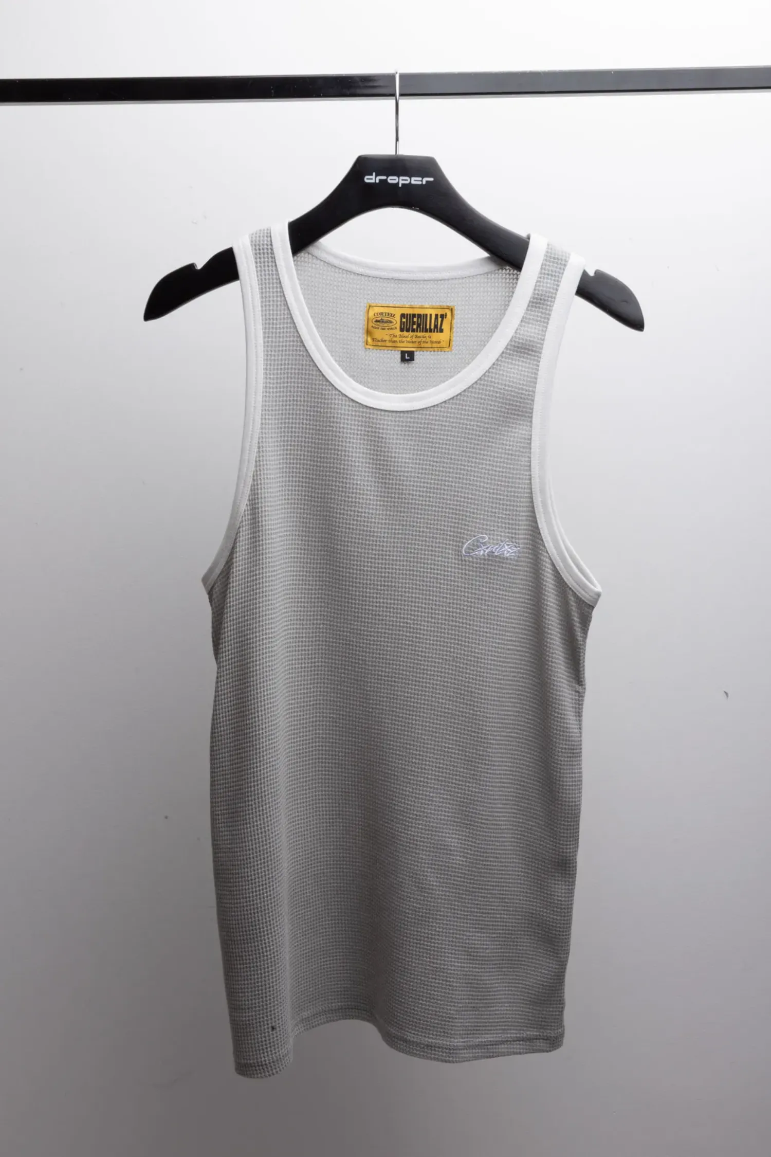 Regata Corteiz OG Contrast Grey — G, Novo