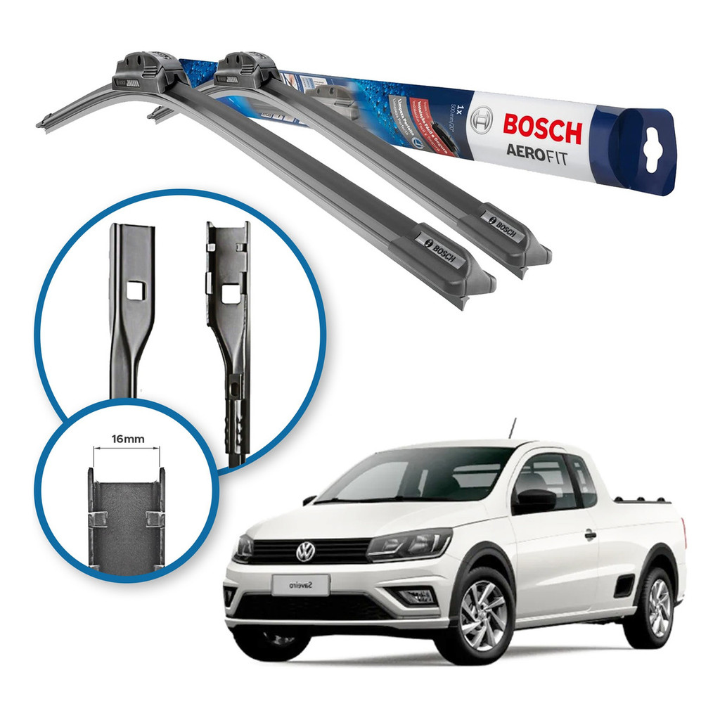 Palheta Original Bosch Vw Nova Saveiro G5 G6 2009 A 2018 Bosch
