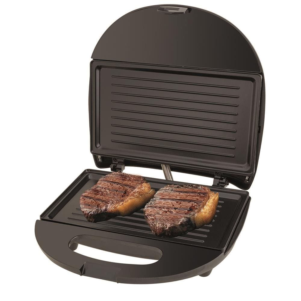 Foto 2 de Mini Grill Philco - Inox/Preto Preto / 220