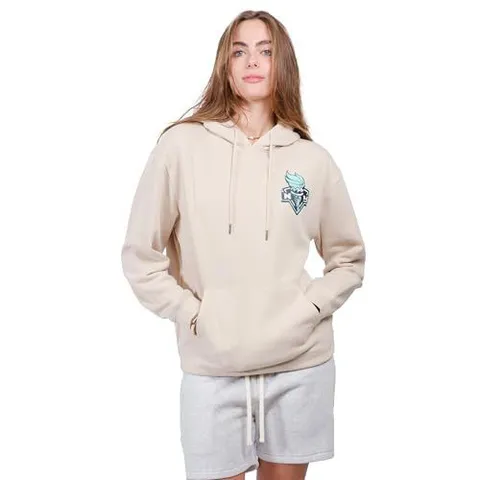Moletom Feminino WNBA Super Macio Areia