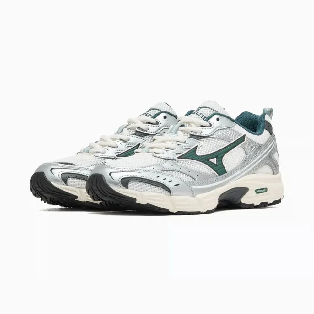 Mizuno MXR Silver Off White Green — 36 / 37 / 37.5 / 38 / 39 / 39.5 / 40 / 40.5 / 42.5 / 43 / 44, Novo