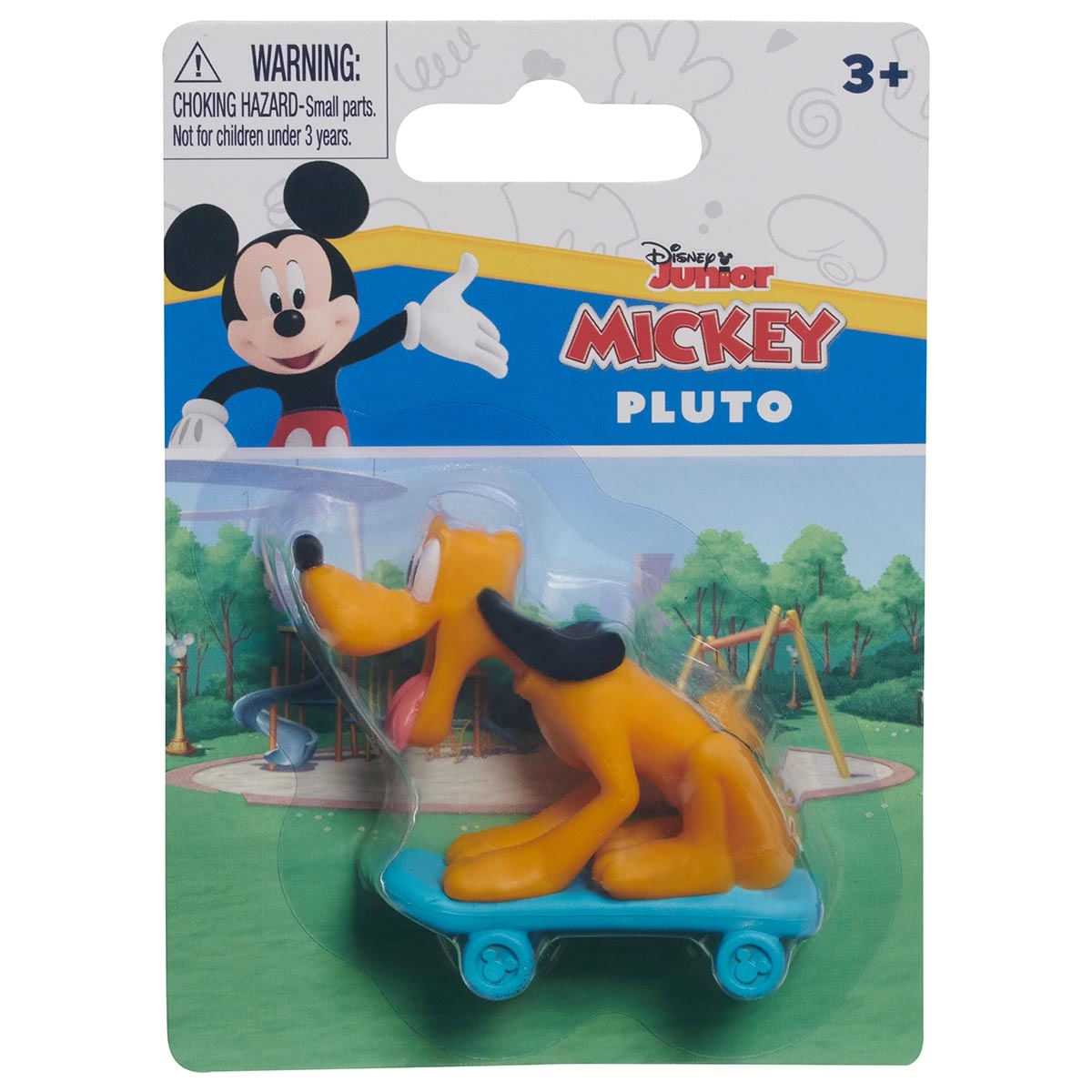 Mini Boneco do Pluto - Disney Jr.