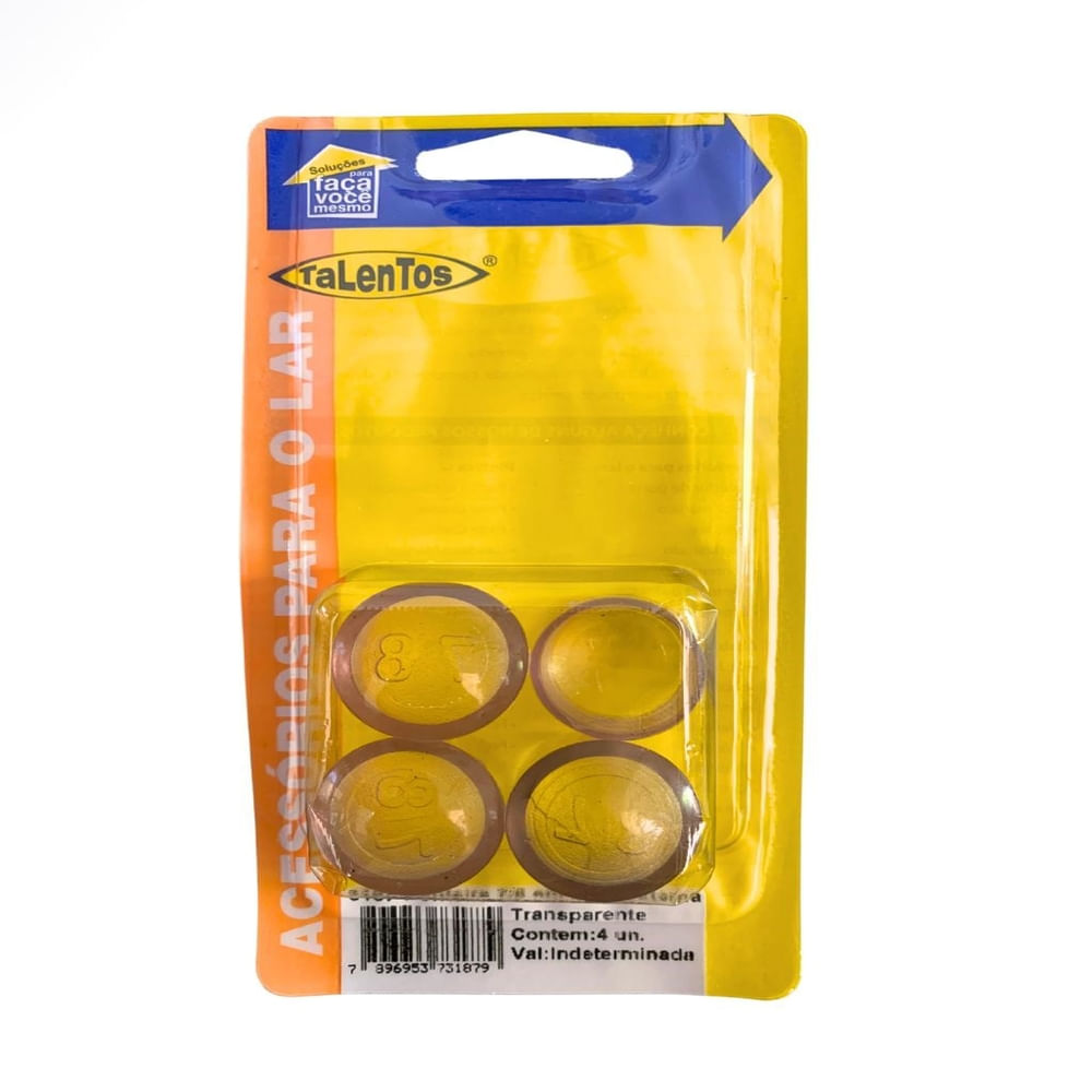 Ponteira Externa Pvc 7/8 Transparente Talentos