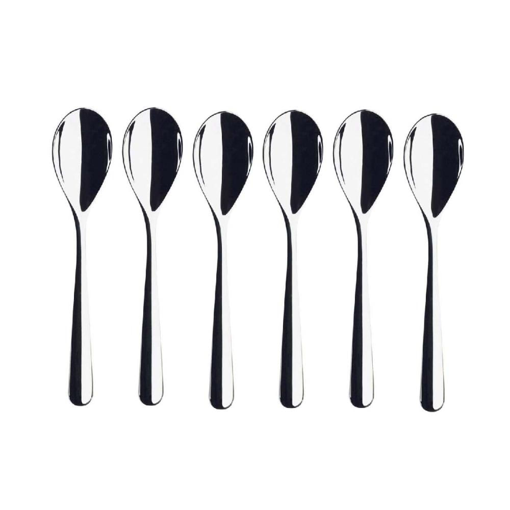 Jogo de Colheres para Sobremesa 6 Pçs Mesa Posta iittala