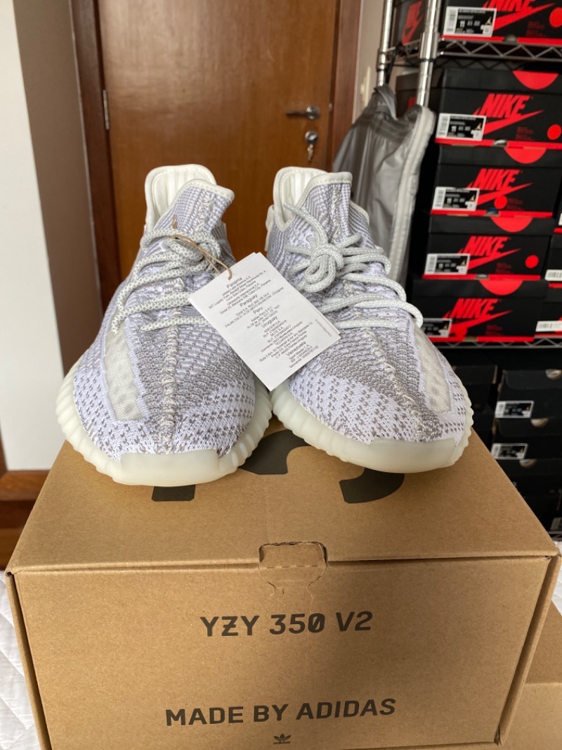 Foto 3 de Yeezy 350 V2 Static Non-Reflective (2023) — 43, Novo