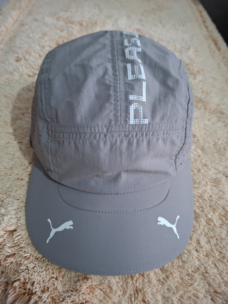 Foto 2 de Pleasures x Puma Boné Slate — Único, Novo