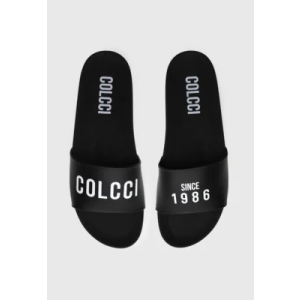 Chinelo Slide Colcci Preto