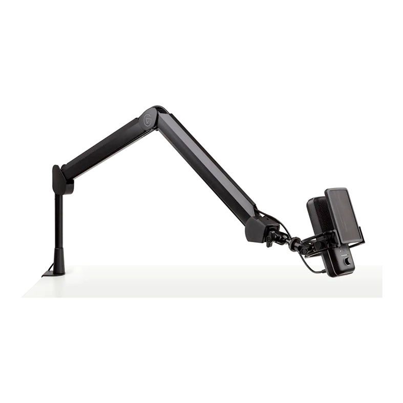 Suporte Para Microfone Elgato Wave Mic Arm, Preto, 10AAM9901