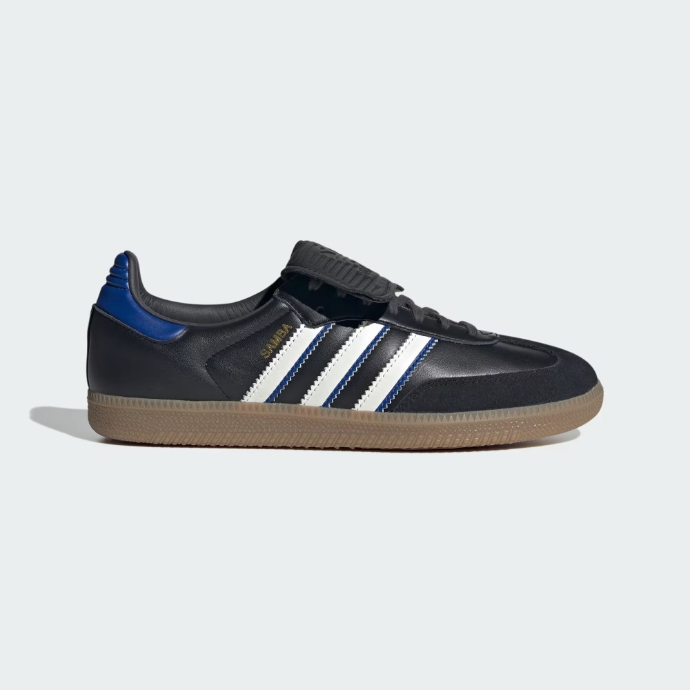 adidas Samba LT Core Black Cloud White Royal Blue — 38, Novo