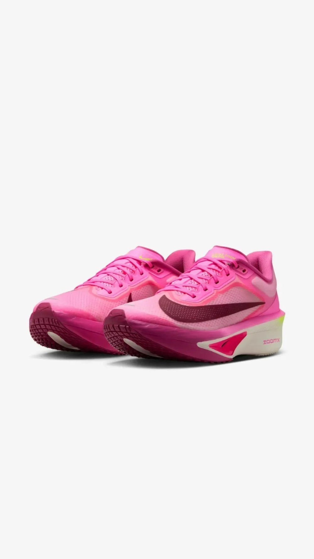 Nike Zoom Fly 6 Pink Spell Bordeaux — 37 / 38 / 39 / 40 / 41, Novo