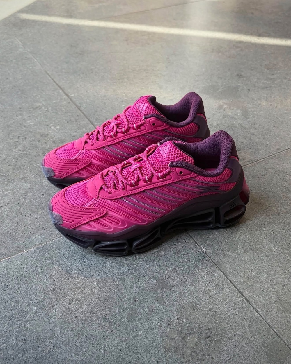 adidas Megaride AG Magenta Black — 41, Novo