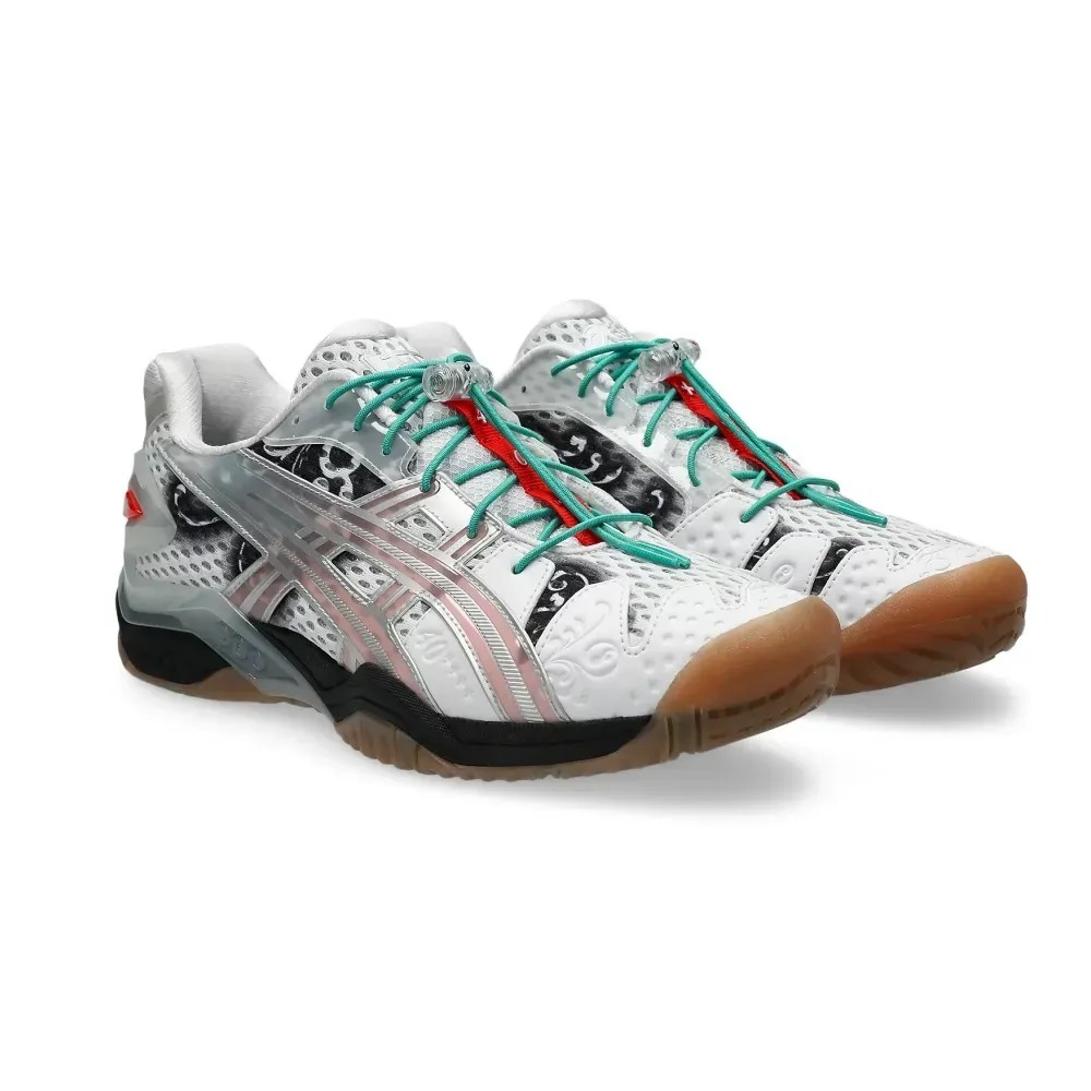 LTTT x Asics Gel-Resolution 5 White Red — 40 / 42 / 43, Novo