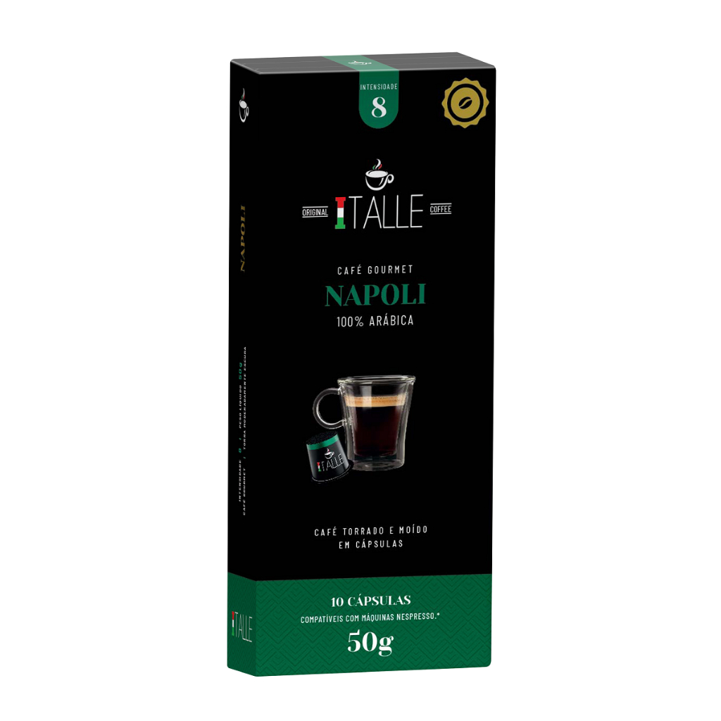 Cápsula Nespresso Café Italle 10 Unidades