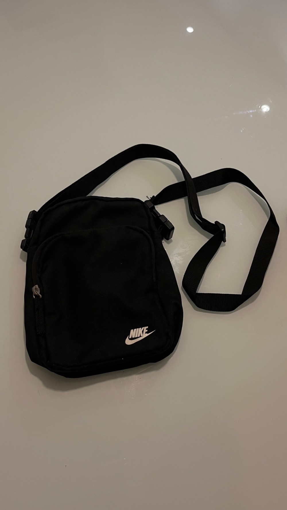 Shoulder Bag Nike Heritage Black — único, Usado