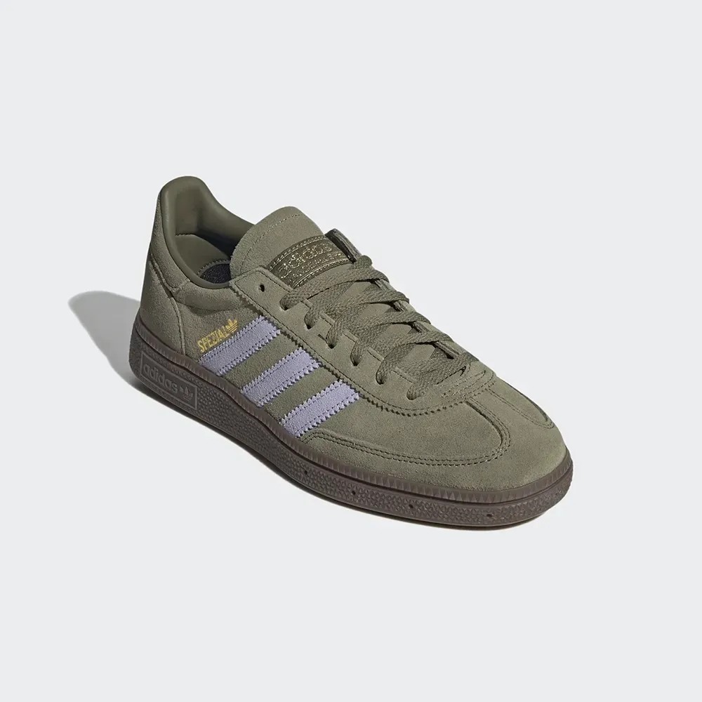 adidas Handball Spezial Focus Olive Violet — 34 / 35 / 36 / 37 / 38 / 39, Novo