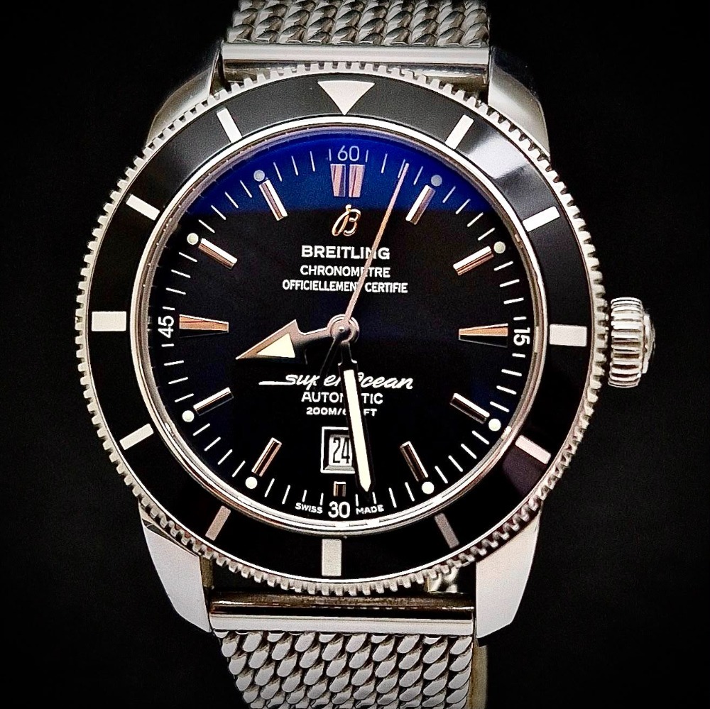 Relógio Breitling Superocean Heritage B20 42mm — Único, Usado