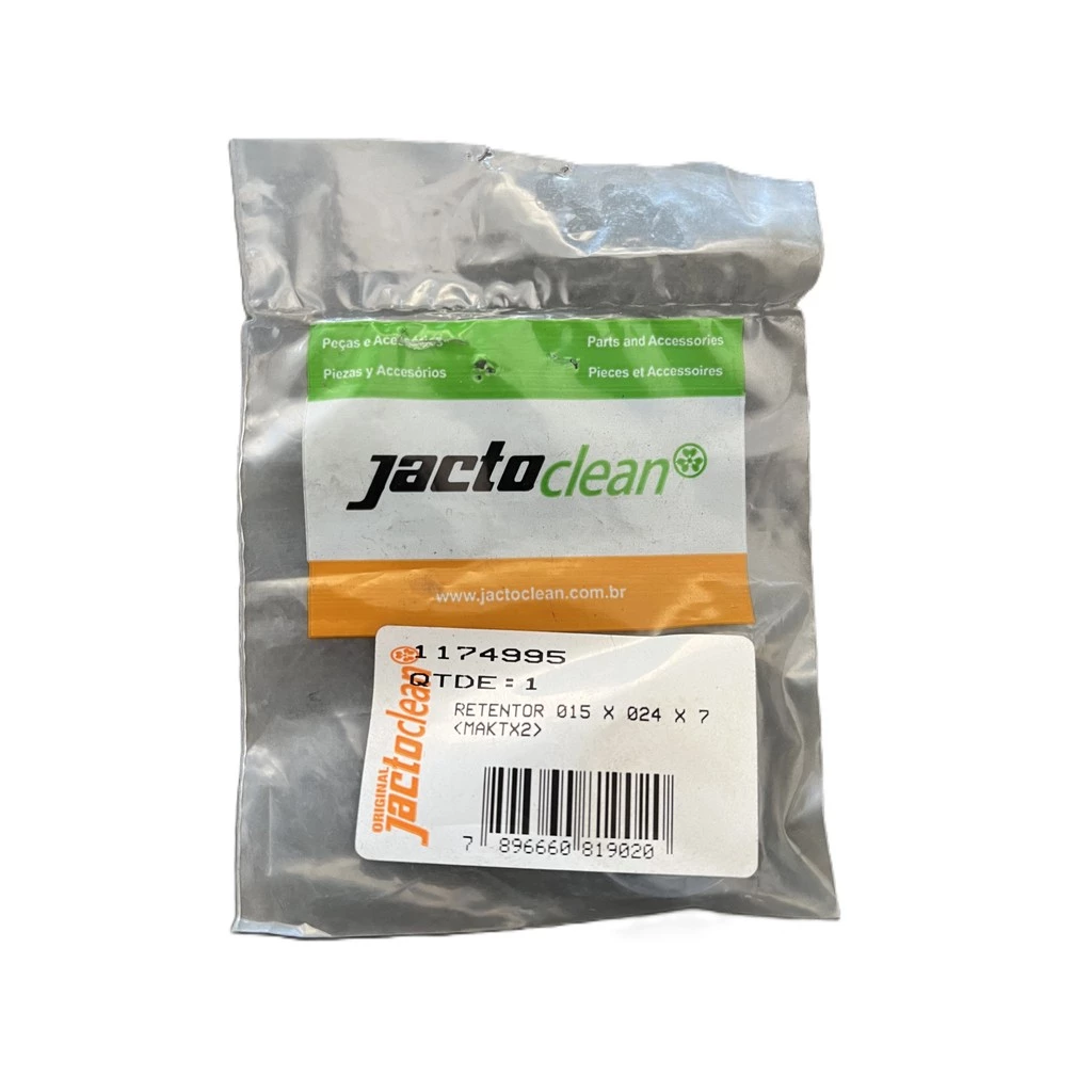 RETENTOR JACTO 15 x 24 x 7 cód 1174995