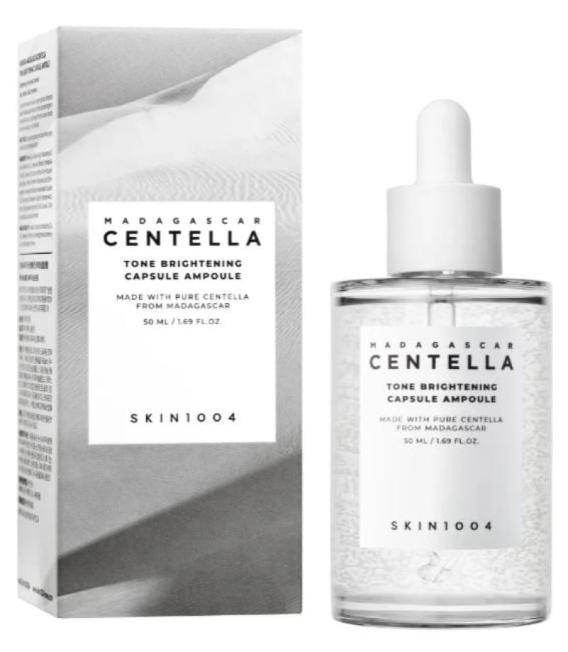 Skin1004 Madagascar Centella Tone Brightening Capsule Ampoule - Sérum Facial 50ml