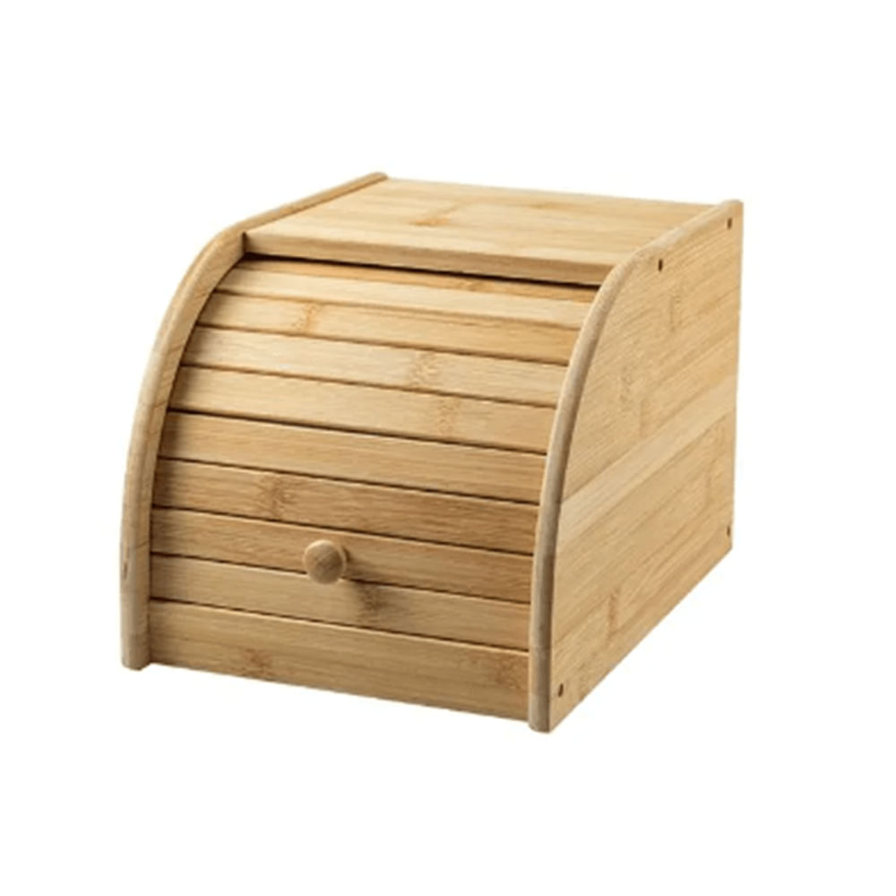 Porta Pão De Bambu P 20X27cm - Ou