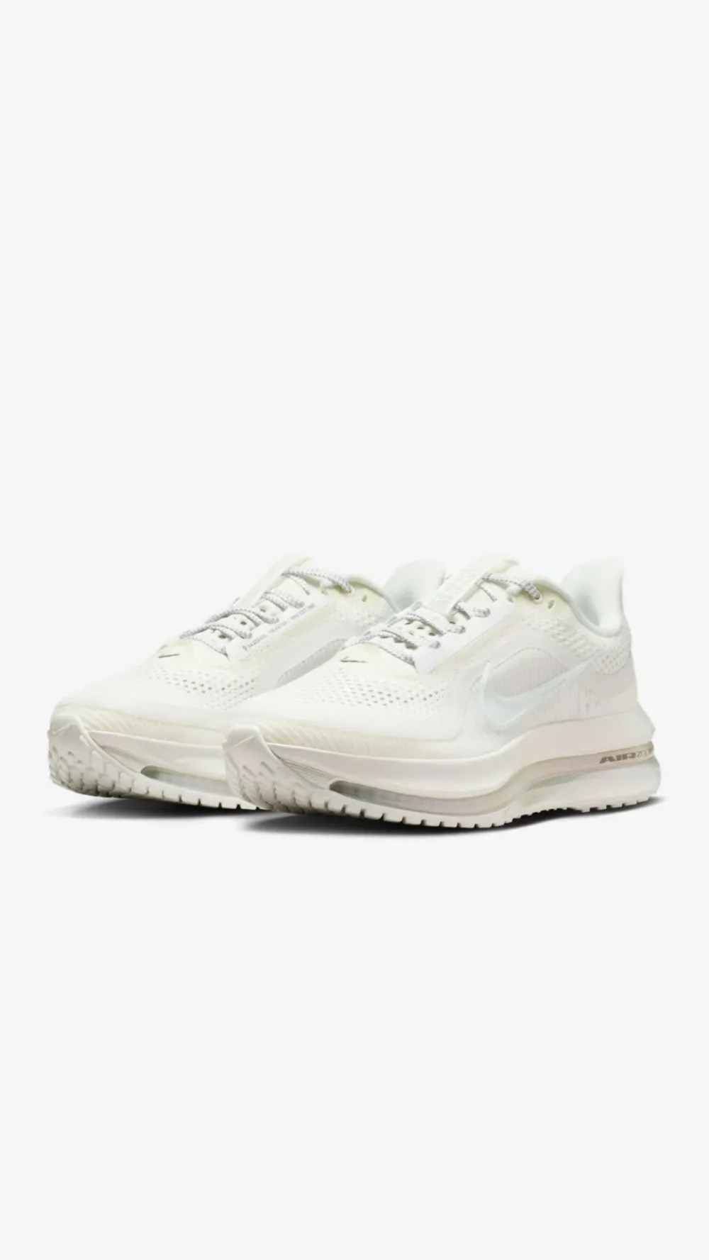 Nike Air Zoom Pegasus Premium Summit White Pure Platinum Feminino — 36 / 37 / 38 / 39 / 40, Novo