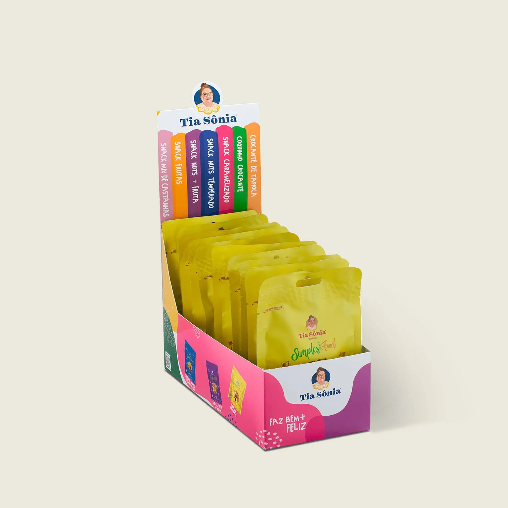 Snack Frutas 25g (10 Unidades)
