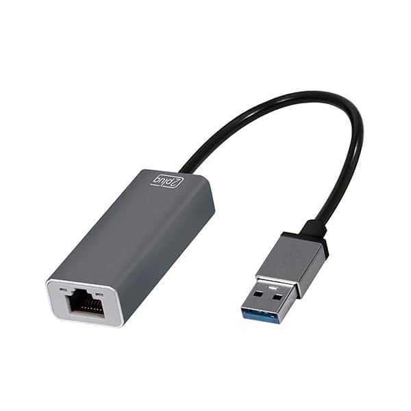 Adaptador de Rede RJ45 para USB 3.0, 1000Mbps, JL-U3101A, 2Plug PT 1 UN