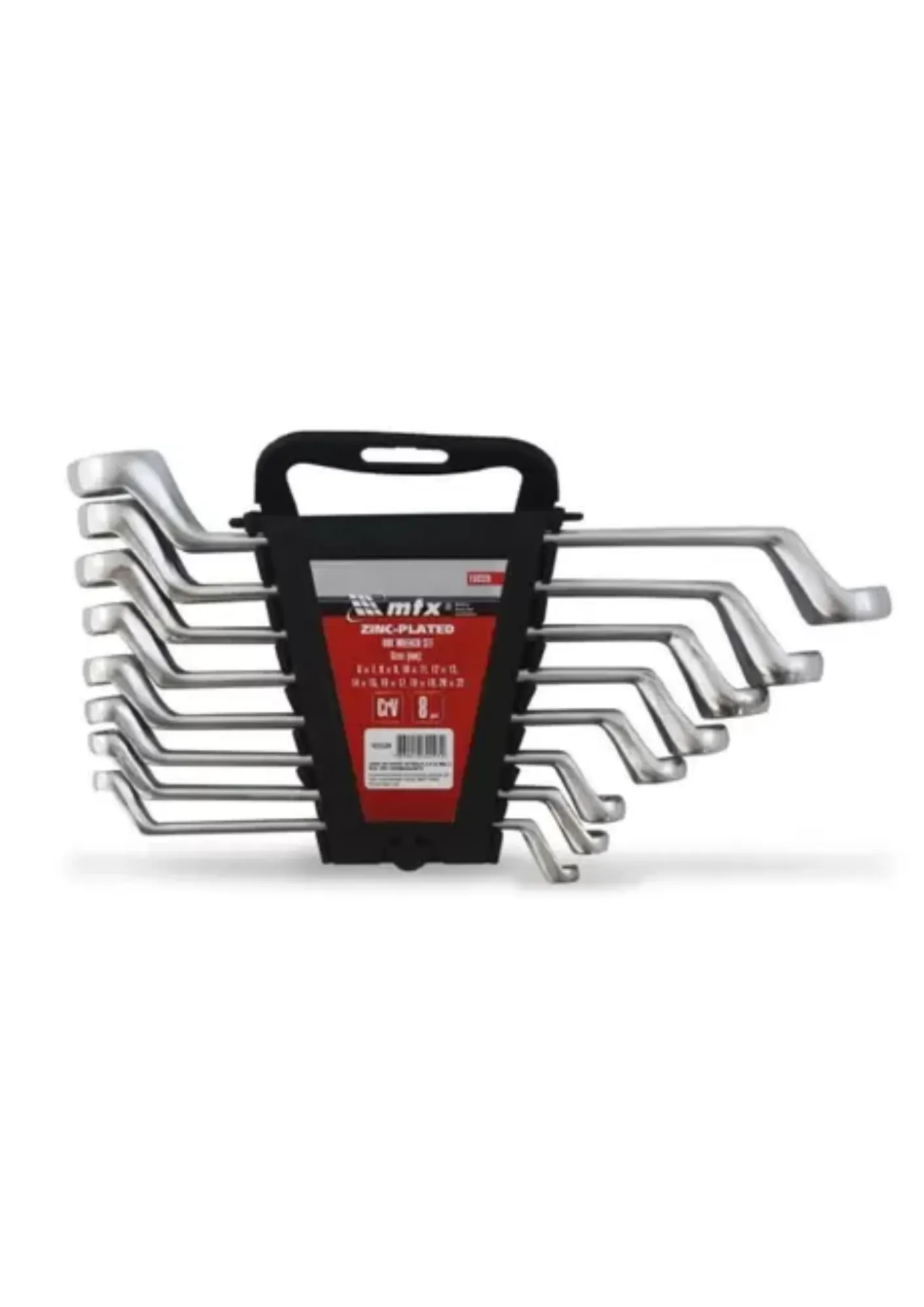 JOGO CHAVE ESTRELA 6 X 22MM 8PÇS CRV CROMADA-MTX