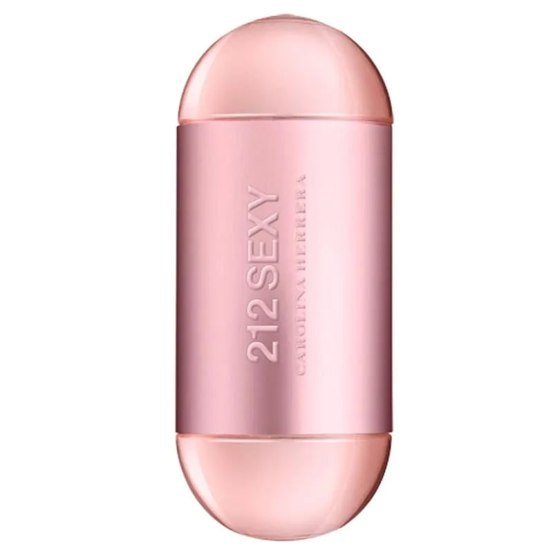212 Sexy Carolina Herrera - Eau de Parfum - Perfume Feminino - 60ml