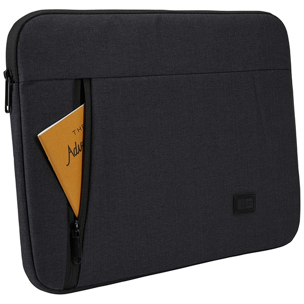 Capa luva para notebook de até 14" em poliéster, Preta, 32053, Case Logic PT 1 UN