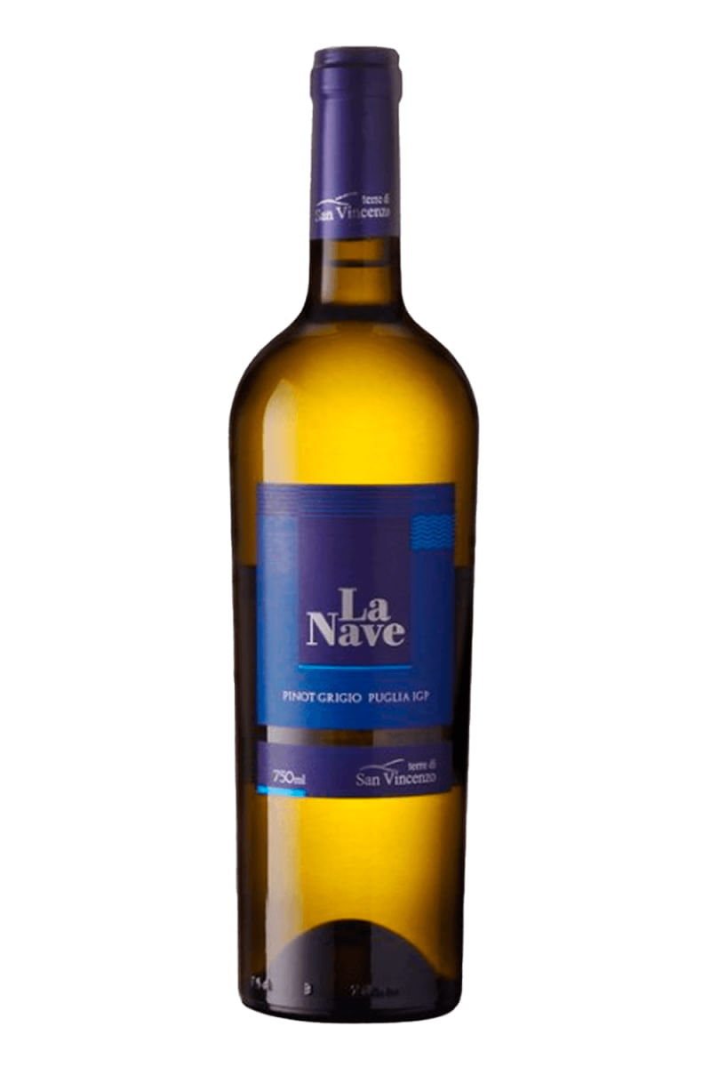 Terre di San Vincenzo La Nave Pinot Grigio IGP