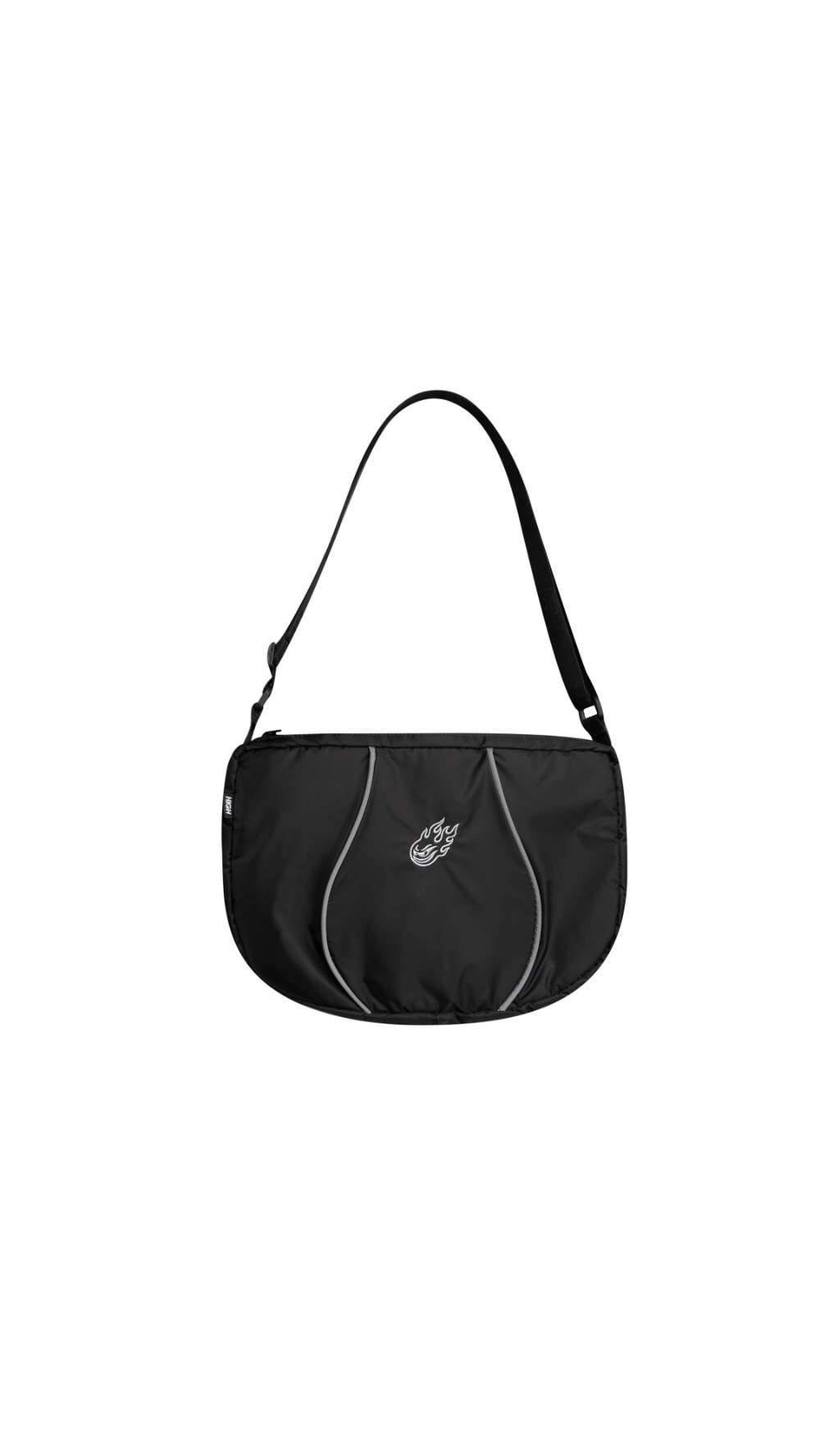 Bolsa High Company Reflective Freddy Flames Black — Único, Novo
