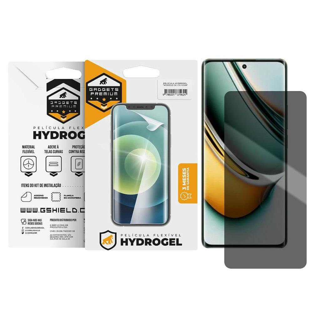 Película para Realme 11 Pro - Privacidade Hydrogel - Gshield