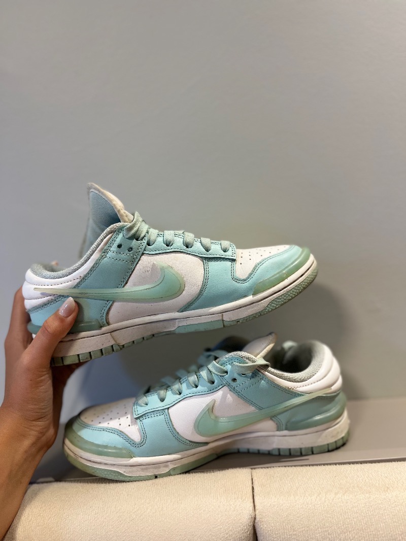 Foto 3 de Nike Dunk Low Twist Jade Ice — 36, Usado