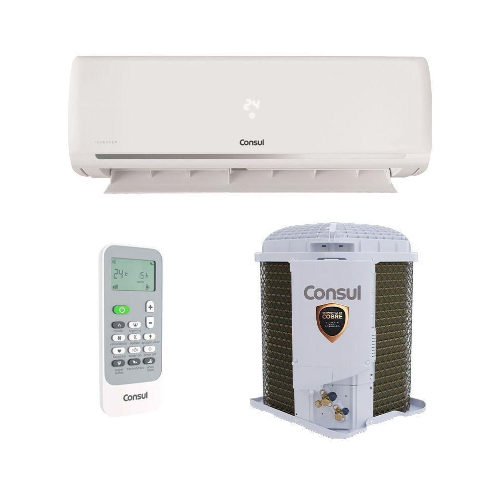 Ar Condicionado Consul Dual Split Frio 12000Btus 220V