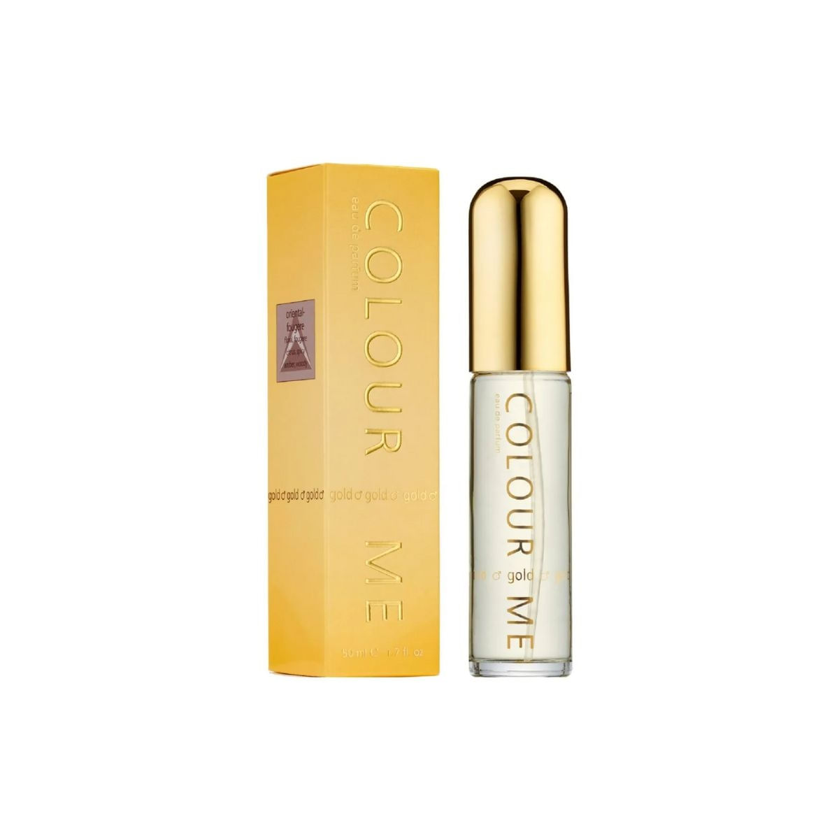 Perfume Masculino Colour Me Gold Eau de Parfum - 50ml