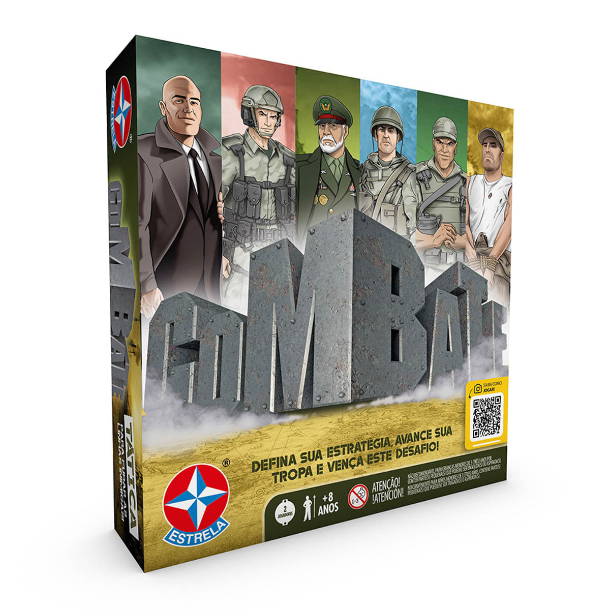 Jogo Combate - Brinquedos Estrela