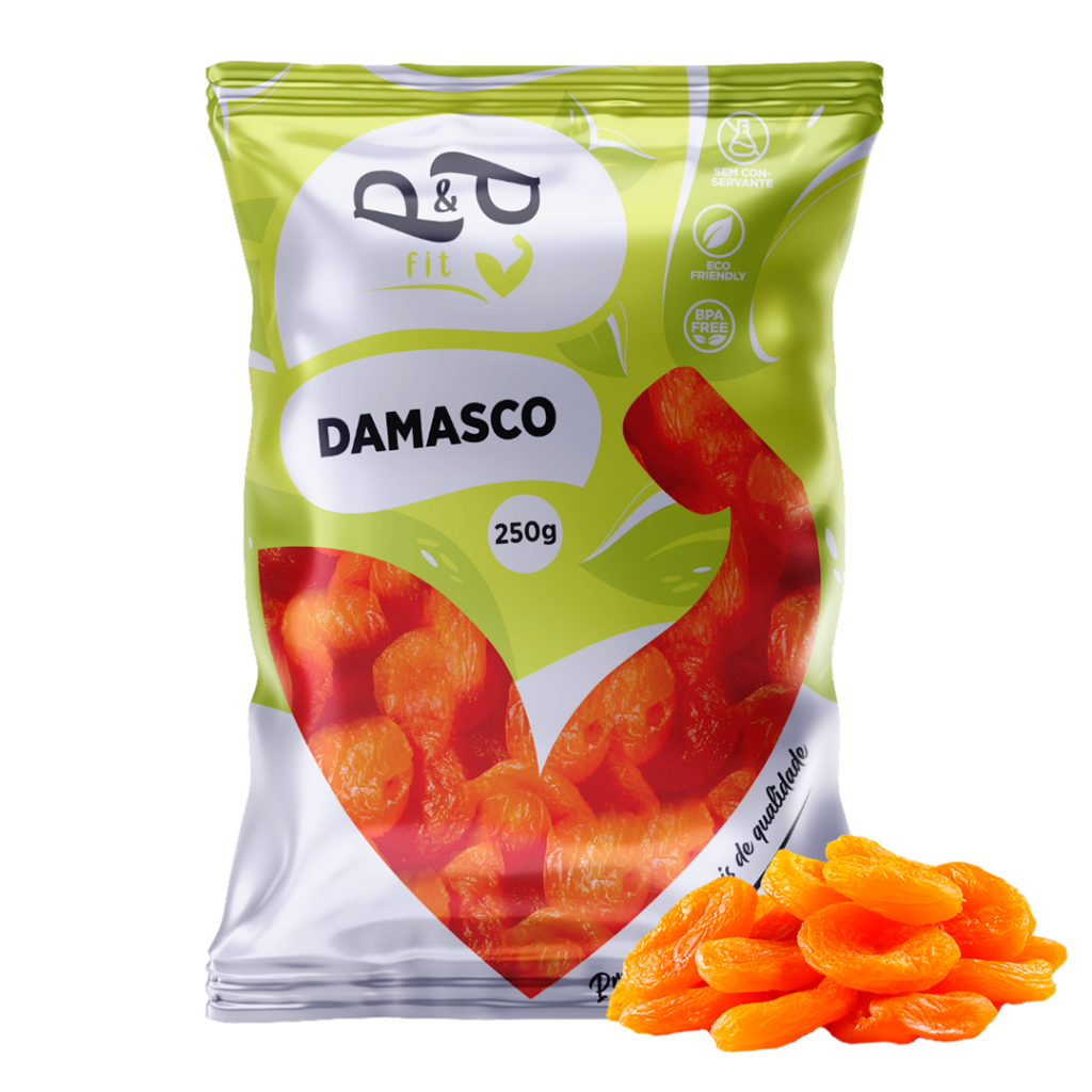 Damasco Turco Inteiro 250g - P&P FIT