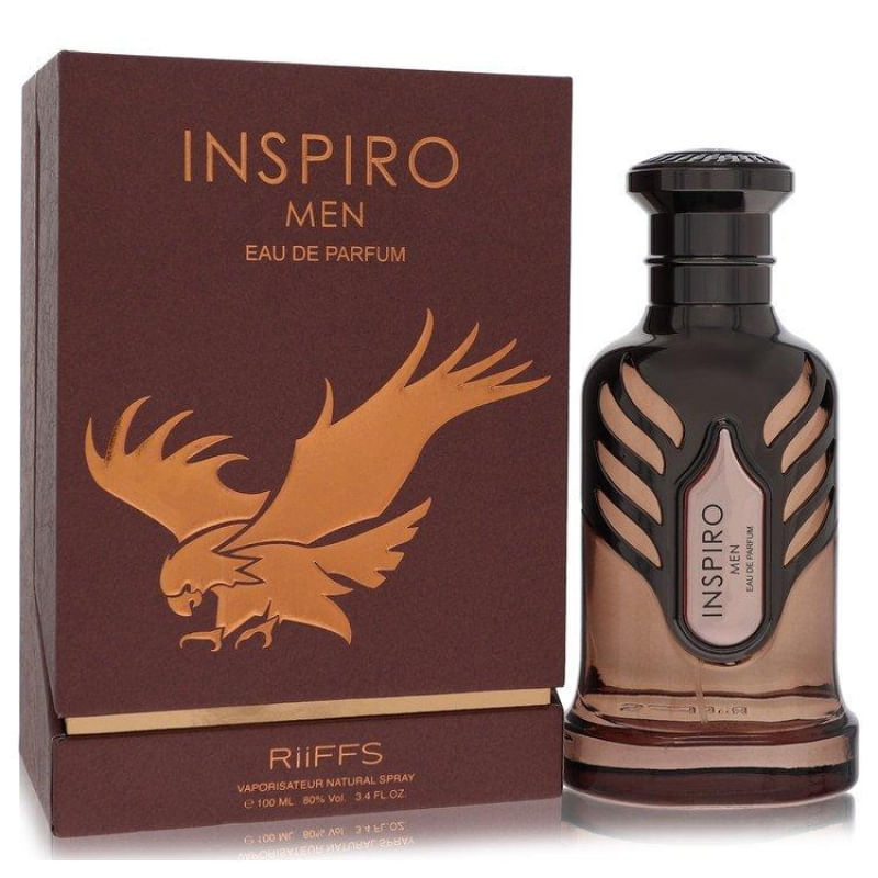 Perfume Riiffs Inspiro Masculino 100 ML Eau De Parfum Spray Masculino