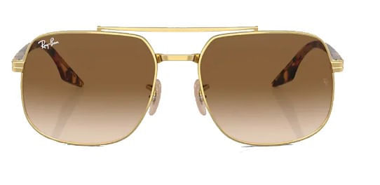 Foto 2 de Óculos de Sol Ray-Ban, modelo RB3699, cor Havana Amarelo, tamanho 59