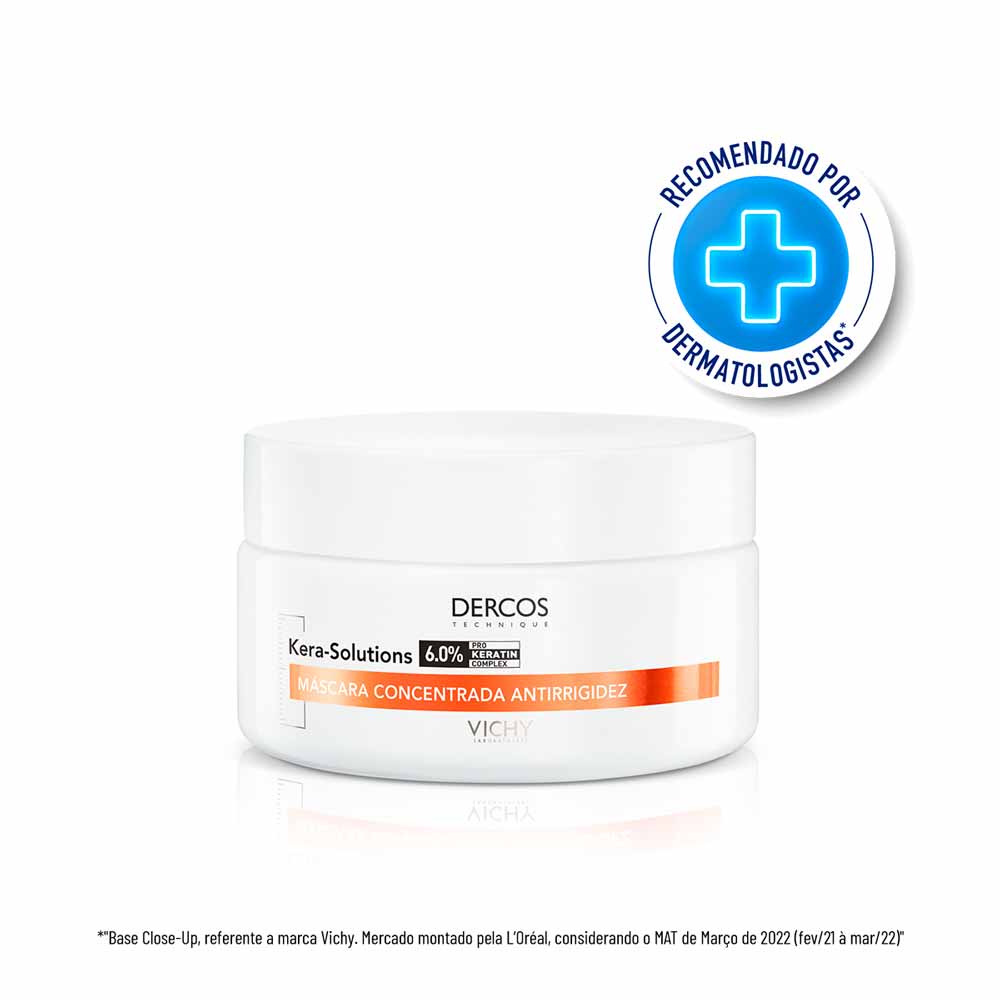 Foto 2 de Máscara de Tratamento para Cabelos Danificados Vichy Dercos Kera-Solutions — 200ml