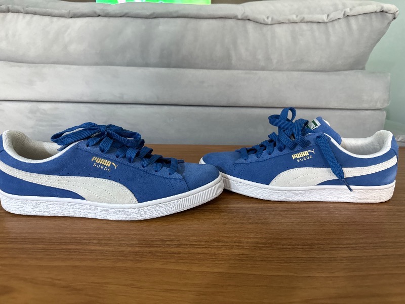 Foto 2 de Puma Suede XL Team Royal — 40, Usado