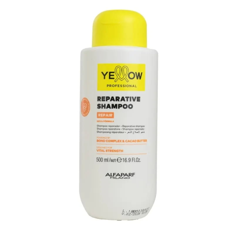 Shampoo Yellow Repair Tratamento Reparador 500Ml