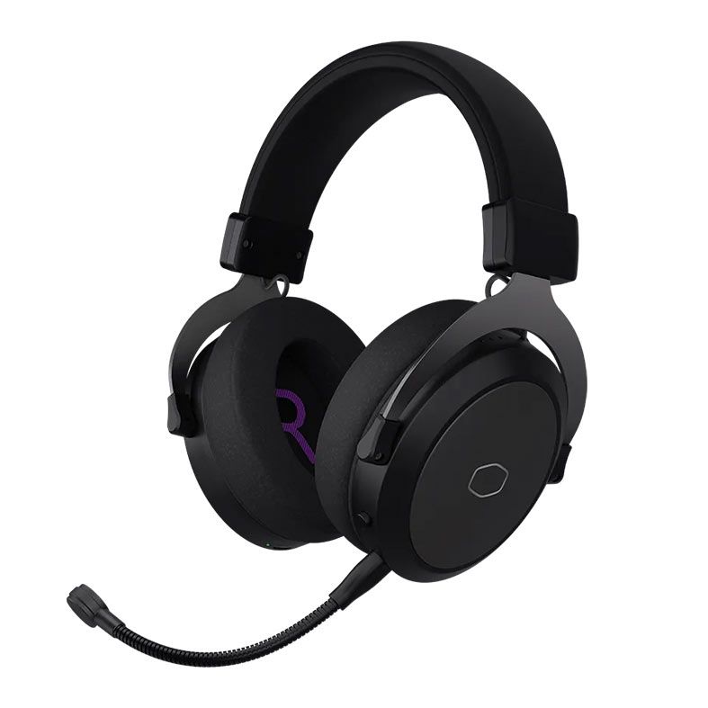 Headset Gamer Cooler Master CH351, Drivers 50mm, Bluetooth, Preto, CH-351