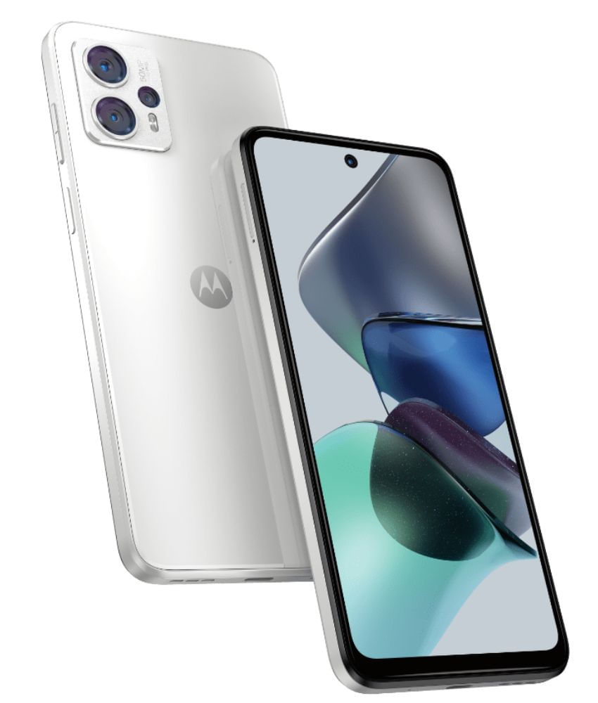 Seminovo: Motorola Moto g23 128GB 4GB RAM Branco Excelente