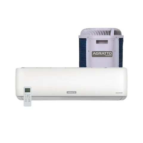 Ar Condicionado Split 9000 Btus Agratto Hi Wall 220v