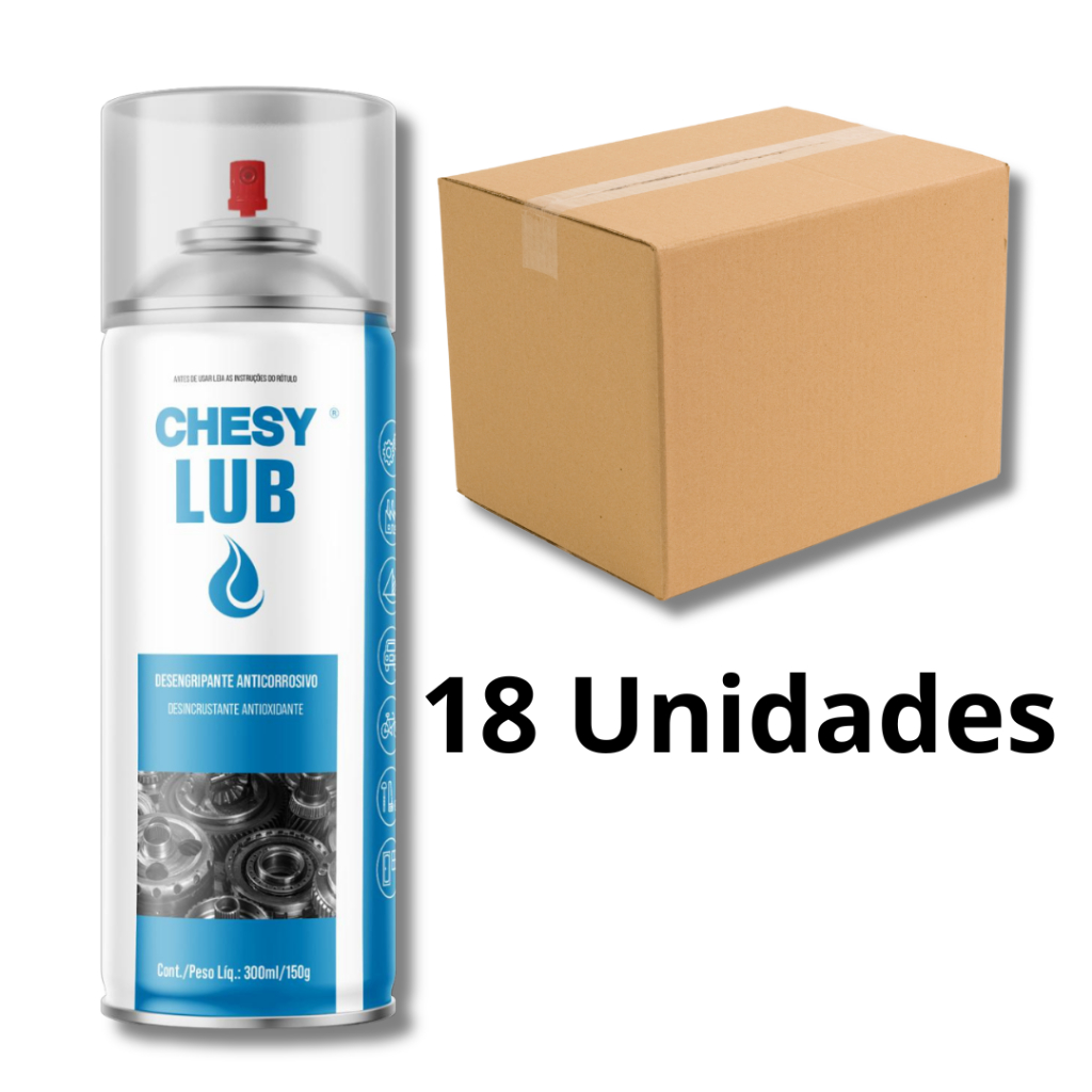 KIT 18 DESENGRIPANTE 300ml/150G